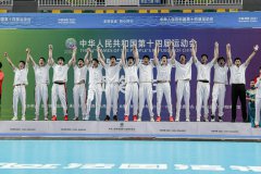 上海队时隔12年再夺全运会男排成年组金牌