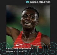 非洲女将创3000米28年来世界最佳 放中国只排