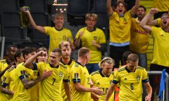 世预赛-莫拉塔率锋线哑火 西班牙1-2遭瑞典逆