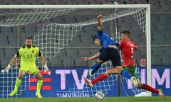 世预赛-基耶萨进球 意大利主场1-1憾平保加利