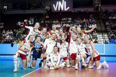 国家女排联赛波兰送韩国3连败 日本挫多米获